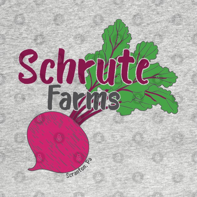 Schrute Farms by Tee Arcade